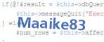 verification code