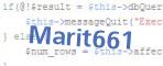 verification code