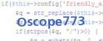 verification code