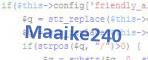 verification code